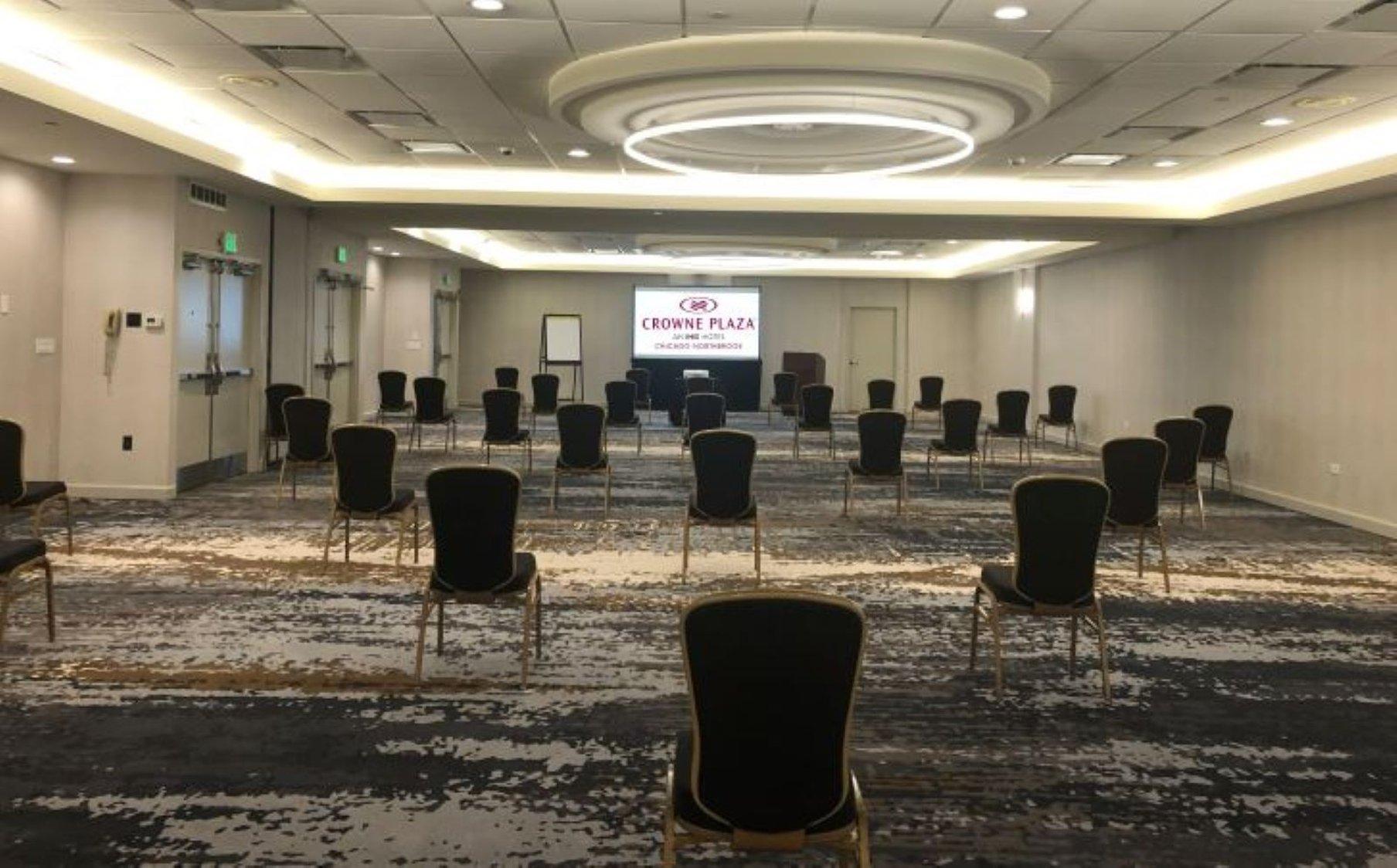 Crowne Plaza Chicago-Northbrook By Ihg Exterior foto