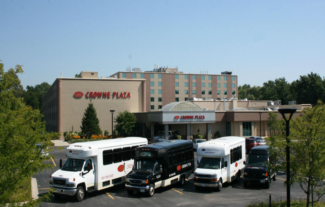 Crowne Plaza Chicago-Northbrook By Ihg Exterior foto